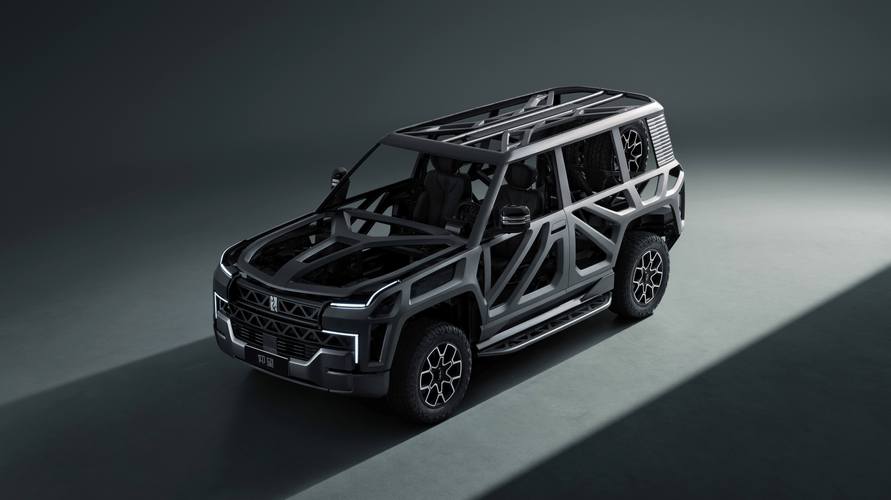 东莞莞城区扬隆远企业管理咨询仰望U8硬派越野的科技魅力，国能汽车对传统燃油车市场的冲击